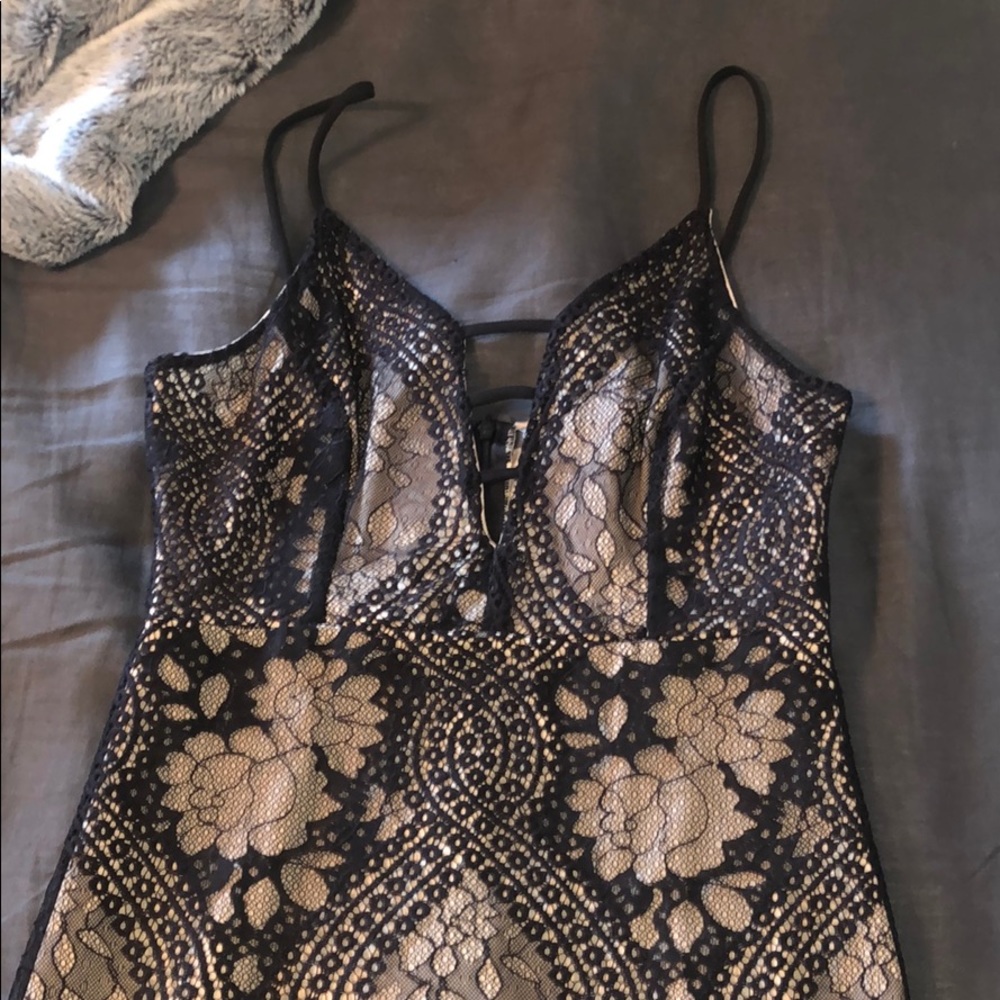 Lace cocktail dress!